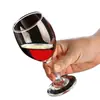 Copas de Vino Tinto, Copas de Pie Alto, Copas de Vino de Cristal para el Hogar, Set Comercial Engrosado, Set de Copas de Vino Tinto de Gama Alta