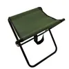 Taburete Plegable al por Mayor Transfronterizo Banco Pequeño para el Hogar Portátil al Aire Libre Camping Ligero Almacenamiento Taburete Pony para Pesca