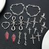 Transfronterizo Hot Cross Thorn Amor Creativo DIY Pulsera Collar Llavero Colgante Accesorios de Joyería Colgante