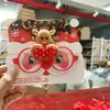 Gafas Navideñas Transfronterizas Decoración de Fiesta de Papá Noel Suministros Regalos para los Ojos de Niños Estilo Creativo Lindo
