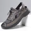 Sapatos Casuais Masculinos Atacado 2026 Novos Tendência Impermeáveis Confortáveis Respiráveis Sapatos de Praia Modernos Macios com Solado Leve Sapatos Esportivos