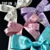 Shangjin520 Día de San ValentínCinta de Lazo de Diamante Brillante Ramo de San Valentín Pegatinas Decorativas de Perlas y Diamantes DIY