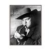 Pintura Decorativa de Puro Churchill Póster Vintage Bodega Bar Arte de Pared Pintura de Celebridad Fumando Puro Arte de Pared Estilo Industrial