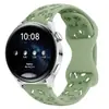 Adecuado para Huawei Samsung Jiaming 22/20/18mm Correa de Reloj Hebilla de Mariposa Pata de Perro Correa de Reloj de Silicona