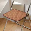 Cojín de Silla de Ratán de Verano, Adecuado para Todas las Estaciones, Fresco y Transpirable, Cojín de Silla de Verano para Oficina, Restaurante y Coche
