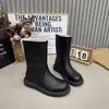 Botas de Cuero Suave Estilo Nuevo 2026, Botas Martin Planas para Mujer, Botas de Nieve de Moda de Doble Uso, Botas Cortas Engrosadas Forradas de Lana para Invierno para Mujer