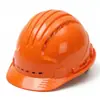 Novo Capacete de Proteção para Obra Respirável Espesso Anti-Esmagamento Padrão Nacional com Forro Interno Estampado Capacete de Segurança para Obra em ABS