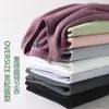 Suéter Grueso de Cuello Redondo Nacional de Moda Hombres y Mujeres Hombro Caído Marca de Moda para Parejas Abrigo Estampado de Gama Alta Ropa de Trabajo para Adolescentes