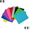 Alfombrilla de ratón para juegos de ordenador ultra delgada y colorida, antideslizante, regalo, fabricante, venta al por mayor, comercio exterior, más vendido