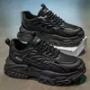 PLOVERZapatillas Deportivas Casuales de Moda Juvenil con Suela Gruesa Hueca para Hombre 2026 Malla Transpirable Anti-Olor