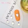 Chica Celebrante Cibernética Color Fondo Plano Diamante Caído Accesorios para Uñas Super Flash Vidrio Multicorte Diamante Cristalino Accesorios para Arte de Uñas