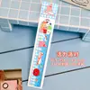 Cachorro Salchicha Regla Magnética Papelería para Estudiantes de Primaria Regalo de Recompensa Material Escolar Pequeño Regalo para Niños Regla con Forma Especial