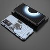 Disponible en stock, compatible con la funda para teléfono con anillo para automóvil Red Mi K50 Extreme Edition, funda para teléfono K50 Ultra Black Panther pequeña.
