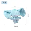 Juguete de Peluche para Perros con Sonido, para Masticar Dientes, Resistente a Mordidas, Compañero para Aliviar el Aburrimiento para Perros Pequeños, Teddy, Golden Retriever Suministros para Mascotas