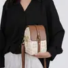Bolso cruzado para mujer, Bolso para teléfono móvil de gran capacidad, Bolso de hombro de moda de alta gama con estampado, Bolso para mujer con múltiples compartimentos para el trabajo y los desplazamientos
