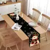 Amazon Transfronteiriça Nova Bandeira de Mesa de Natal Mesa de Jantar Restaurante Sala de Estar Decoração Festa Temática Suprimentos de Decoração Atacado