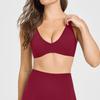 Ropa de Yoga Nude Sujetador Deportivo Ajustado para Mujer a Prueba de Impactos Spinning Caída Entrenamiento Fitness Sujetador de Yoga Chaleco Deportivo