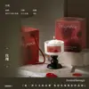 Caixa de Presente com Vela de Aromaterapia, Presente para Menina, Fragrância Especial para Quarto e Hotel, Cera de Soja Natural, Conjunto de Cerâmica para Fragrância Doméstica