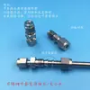 Acero Inoxidable 316 Reductor de Virola Conector en T de Diámetro Diferente 3 a 6 1/4 a 1/8 Adaptador de Línea de Gas para Cromatógrafo