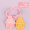 Série Dia dos Namorados Moldes de Biscoito 3D DIY Moldes de Biscoito Realistas com Design de Prensagem Tridimensional, Materiais Seguros para Uso Tranquilo