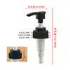 Stock de fábrica 28/400 Cabezal de Bomba Dispensador Spray para Gel Antibacterial Blanco Negro Boquilla de Presión Accesorios para Loción Cabezal de Bomba
