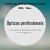 Lentes anti-luz azul, lentes ópticas de resina de alta definição para óculos, miopia, presbiopia e diafragmas, suprimentos ópticos por atacado