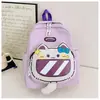 Mochila Infantil de Gatito de Dibujos Animados para Niños y Niñas, Bolsa de Viaje Ligera, Mochila Escolar de Gran Capacidad, Linda Mochila para Bebés de Guardería