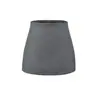 7697-26 Estilo Primavera Estilo Coreano Cintura Alta Color Sólido Falda de Traje Que Muestra la Longitud de la Pierna, Falda Corta de Corte A