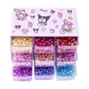 Pulsera Juguete para Jardín de Infancia Cuentas Hecho a Mano Kit de Materiales DIY Pulsera para Niña Pequeña Set de Cuentas Caja de Regalo Recuerdo