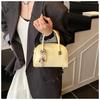 Bolso de Mujer de Diseño Simple de Nicho 2025 Nuevo Bolso de Hombro Moderno de Primavera Estilo Coreano a la Moda Versátil Bolso de Axila para Mujeres