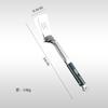 Espátula Pinza Giratoria para Freír Pescado de Acero Inoxidable 304 Girar Pescado Freír Pescado Artefacto Pinza Multifuncional para Bistec Pinza para Tortitas Espátula para Freír de Cocina
