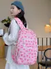 Mochila de Tres Piezas Estilo Japonés Ins para Chicas de Secundaria y Estudiantes Universitarias, Mochila de Gran Capacidad, Mochila Ligera de Viaje, Moderna