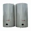 Tanque de Almacenamiento de Acero Inoxidable de 30 Metros Cúbicos 90% Nuevo en Stock para Entrega Inmediata Tanque de Almacenamiento de Aceite Grado Farmacéutico y Alimentario 304/316 Tanque de Almacenamiento de Agua