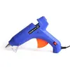 Pistola de silicona caliente pistola de pegamento caliente tamaño barra de pegamento caliente modelo pistola de pegamento pequeña barra de pegamento especial accesorios para joyería DIY hechos a mano