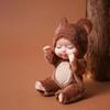 Transfronteiriço novo 5 polegadas 13CM simulação de sono boneca de simulação bebê renascido bjd boneca de conforto fabricantes atacado