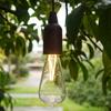 Luz Portátil para Camping al Aire Libre Iluminación Retro Luz LED de Cadena de Tirar Luz para Tienda de Campaña Luz para Atmósfera Navideña de Camping Luz Colgante Decorativa