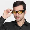 Gafas de visión nocturna de alta definición gafas especiales para conducir para conductores hombres y mujeres gafas a prueba de viento para conducir gafas de sol para lágrimas protección UV