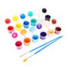 Juego de pigmentos acrílicos de una pieza de 12 colores para niños, 5 ml, yeso para cometas, grafiti de color, pigmento de una pieza