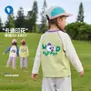 Camisetas básicas de primavera y otoño para niños, manga larga para niños 2025, camisetas de bebé, tops estilo otoño para niñas, ropa nueva para niños