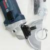 Esmerilhadeira Angular Multifuncional Ajustável, Máquina para Remoção de Ferrugem em Metal e Desbaste de Cordão de Solda, Ferramenta de Corte para Madeira, Pedra e Azulejo