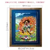 Buda Yuan Hui Nepal Pintura Decorativa "Mano de King Kong" Pintada a Mano a Thangka Pintura Colgante Decorativa para Entrada Interior