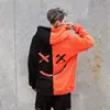 Comércio Exterior Transfronteiriço Masculino Primavera e Outono Casual Moletom Smiley Color-Blocking Manga Longa Esportivo com Capuz Jaqueta Moda Masculina