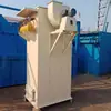 Equipamento industrial de remoção de poeira de gases de escape equipamento de purificação de ar filtro de manga para caldeira 100 filtro de manga a pulso