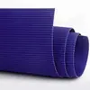 50*70cm Grande Espessado Colorido Papel Ondulado Material Artesanal DIY para Jardim de Infância Papel Ondulado Misto