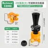 Ventilador de boquilla de clip ajustable universal abrazadera de tubo cono limpieza rociador spray pretratamiento clip boquilla de acero inoxidable