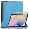 Adequado para Samsung Tab S8 X700 X706 S7 T870 T875 11 polegadas capa protetora tri-fold com rodízios