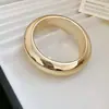 Pulsera Geométrica Redonda Cuadrada Facetada de Acrílico Pulsera Metálica Transfronteriza Europea y Americana Joyería de Diseño Nicho para Mujeres