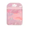 Bolsas de Plástico de Colores Láser para Empaque de Joyería, Bolsas Pequeñas para Empaque de Accesorios, Bolsas de Sellado y Almacenamiento de Materiales para Joyería DIY