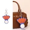 Colgante de bolso deportivo de bádminton con diseño de lichi y poni en stock, accesorio de moda y personalizado, adecuado para el trabajo y el uso diario, venta al por mayor