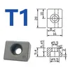 Atacado Metalurgia do Pó Máquina-Ferramenta CNC Trilho Guia Blocos de Prensagem Hgh/Eg Blocos de Fixação de Curso Trilho Guia Linear Blocos de Limite